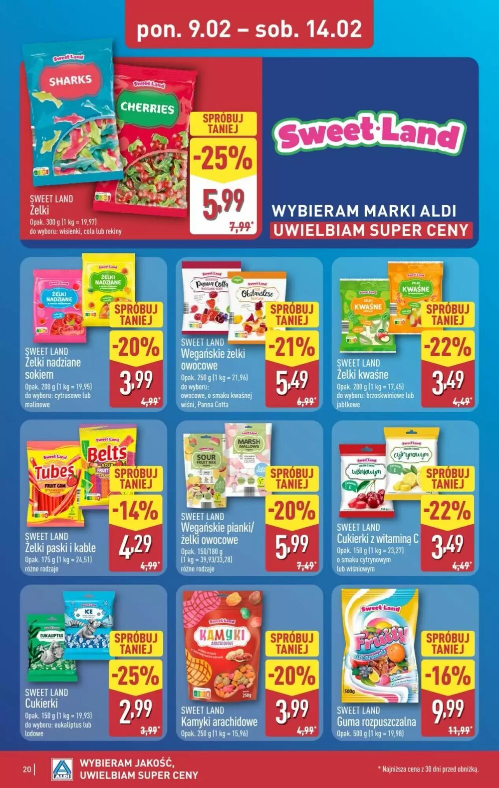 Gazetka promocyjna ALDI  ważna od 09.02.2026 - Strona 20.