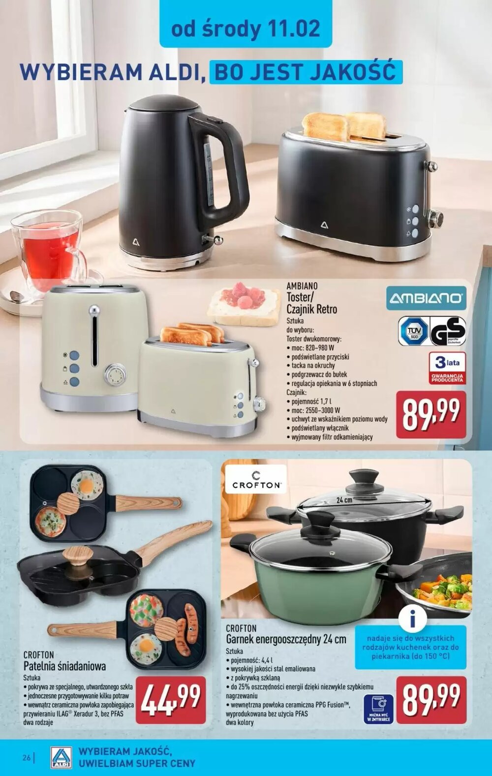 Gazetka promocyjna ALDI  ważna od 09.02.2026 - Strona 26.