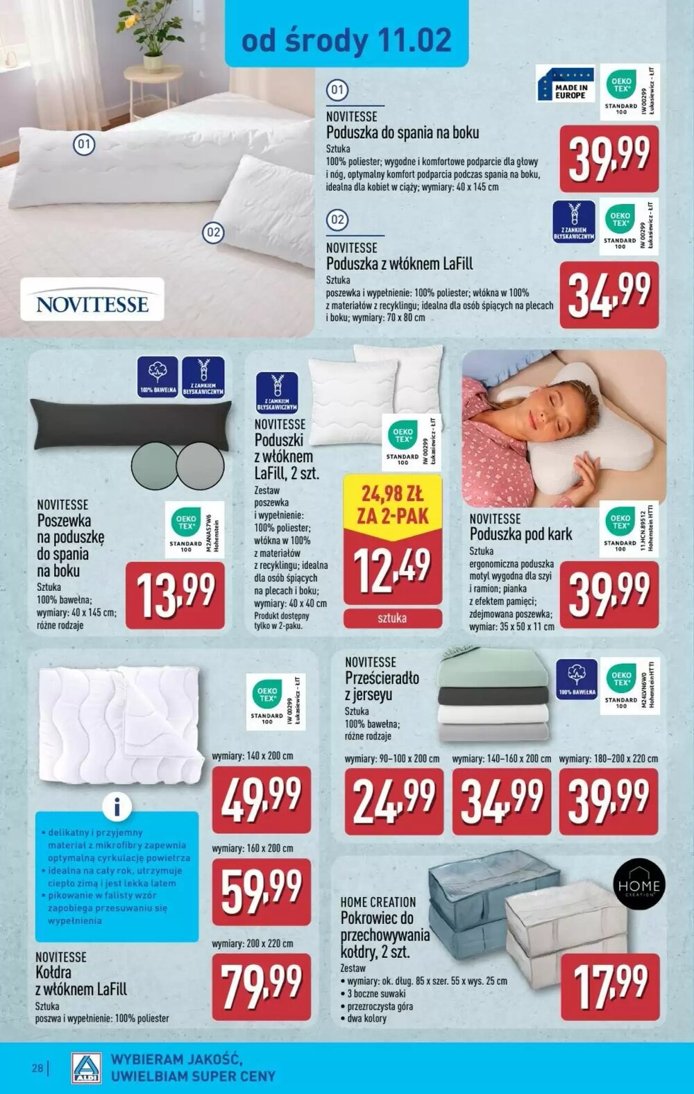 Gazetka promocyjna ALDI  ważna od 09.02.2026 - Strona 28.