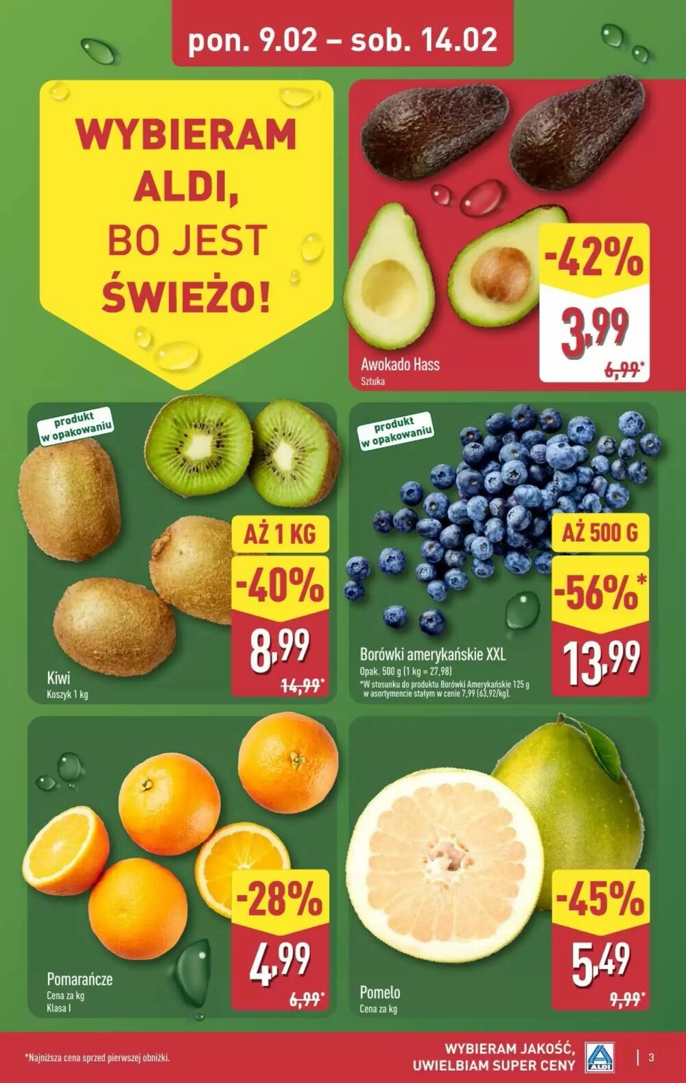 Gazetka promocyjna ALDI  ważna od 09.02.2026 - Strona 3.
