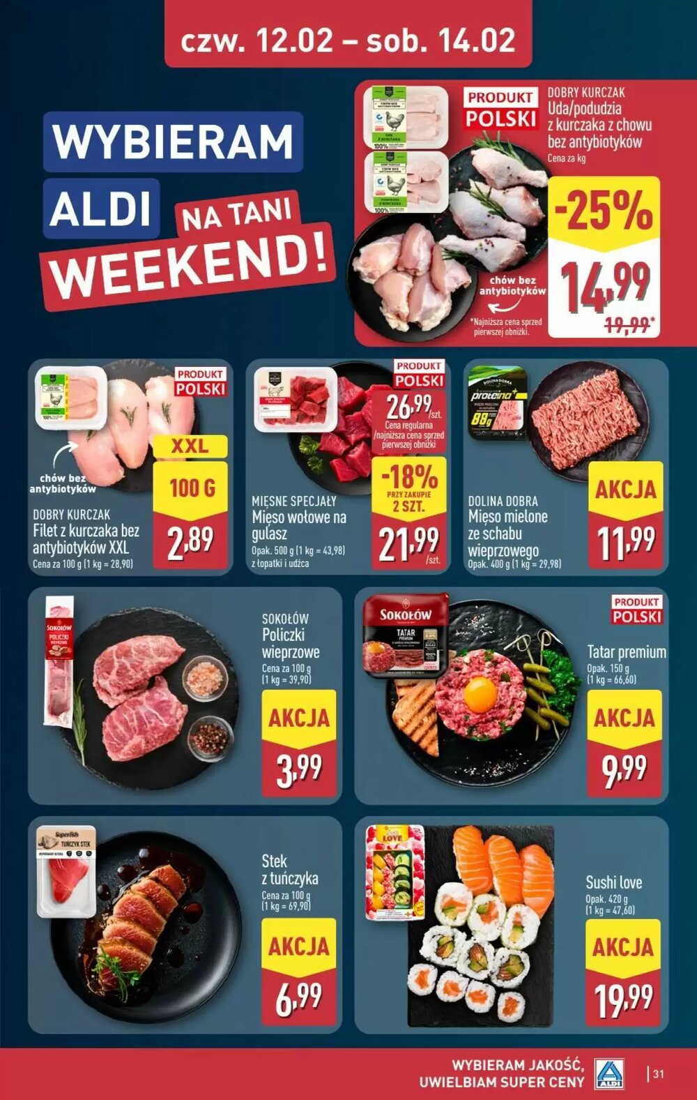 Gazetka promocyjna ALDI  ważna od 09.02.2026 - Strona 31.