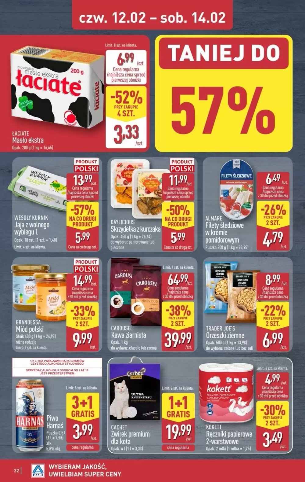 Gazetka promocyjna ALDI  ważna od 09.02.2026 - Strona 32.