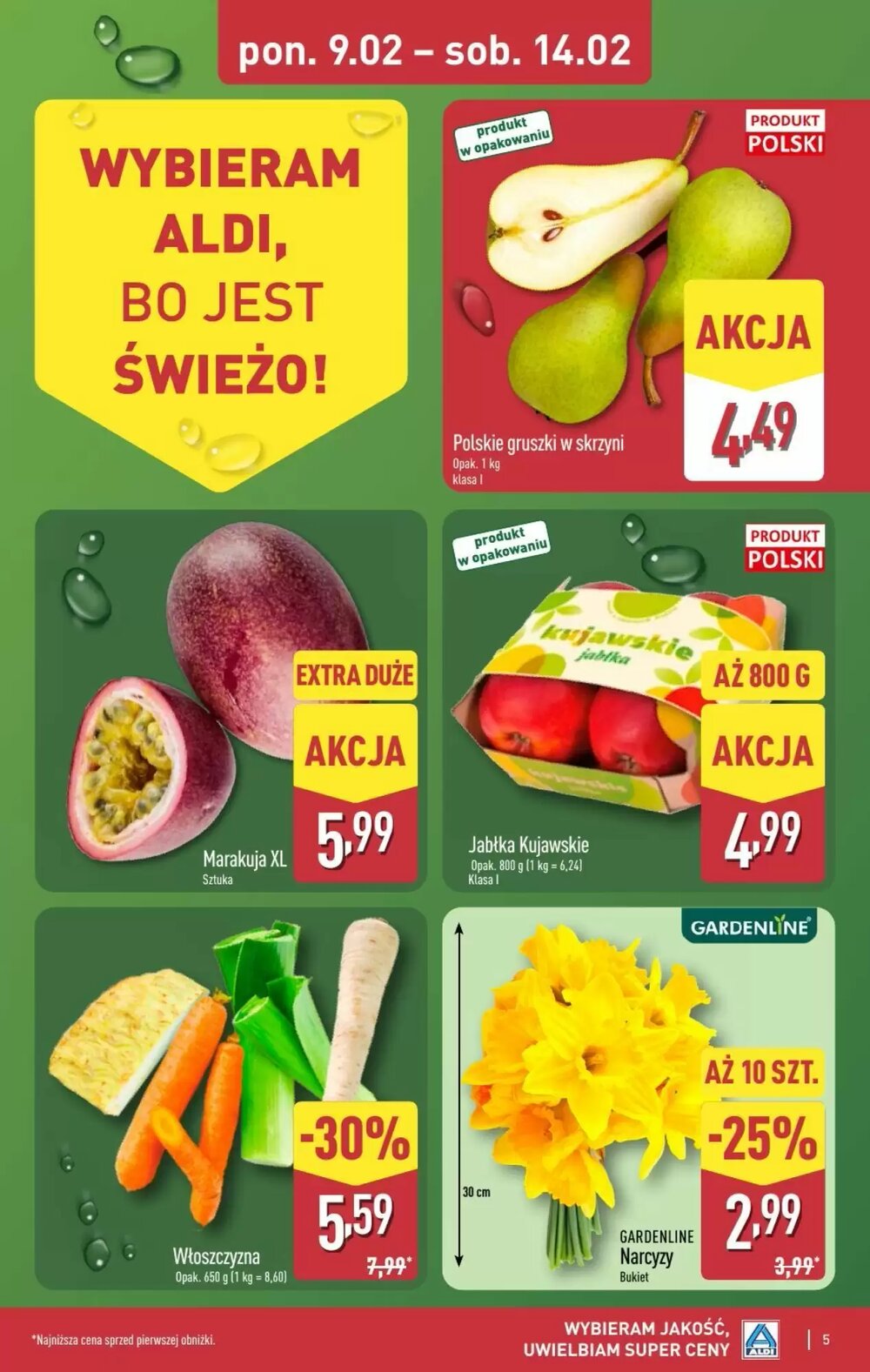 Gazetka promocyjna ALDI  ważna od 09.02.2026 - Strona 5.