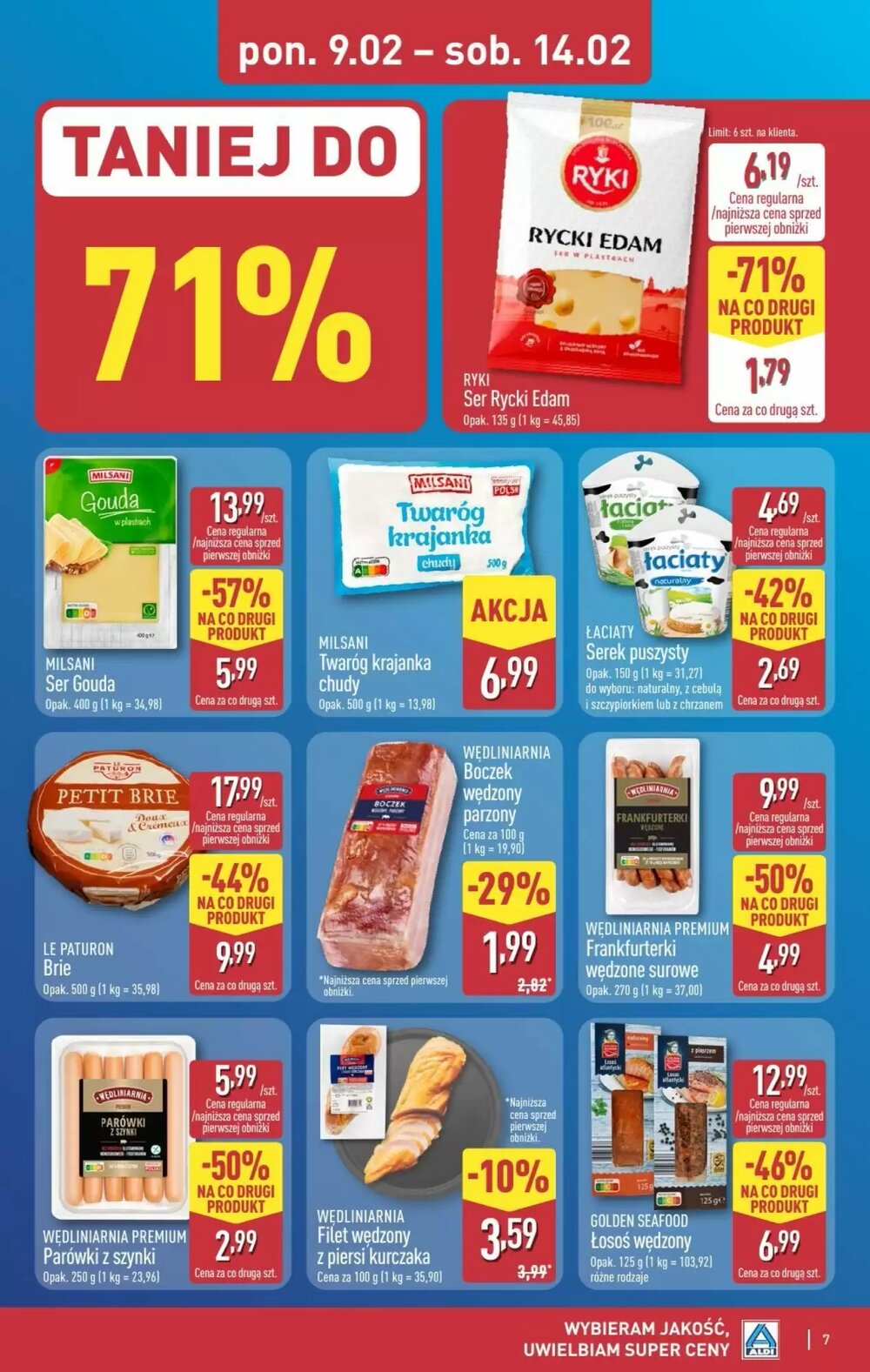 Gazetka promocyjna ALDI  ważna od 09.02.2026 - Strona 7.