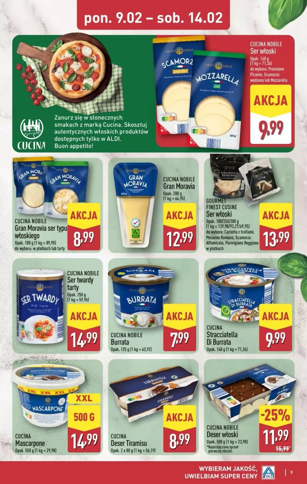 Gazetka promocyjna ALDI  ważna od 09.02.2026 - Strona 9.