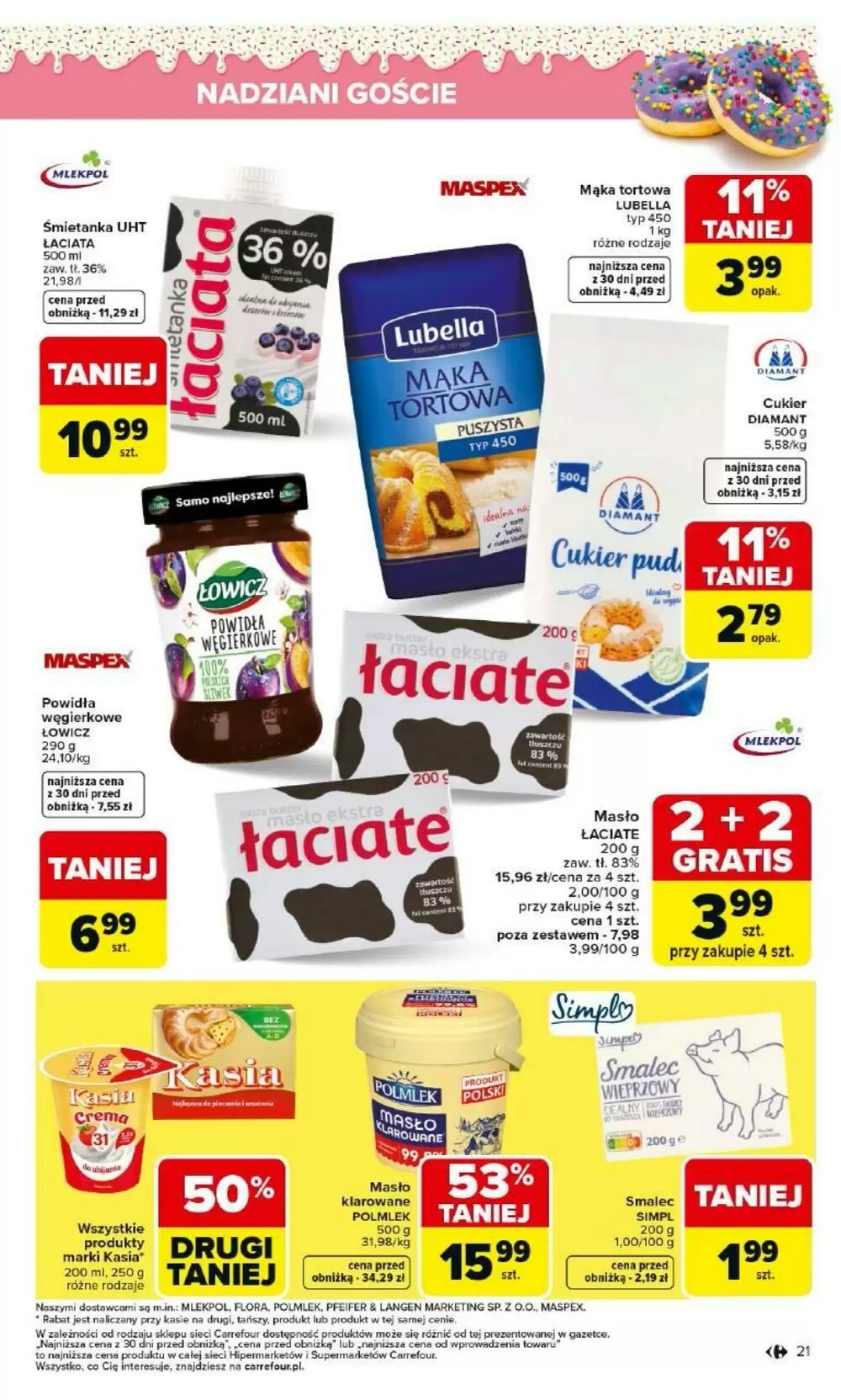 Gazetka promocyjna Carrefour Market  ważna od 09.02.2026 - Strona 23.
