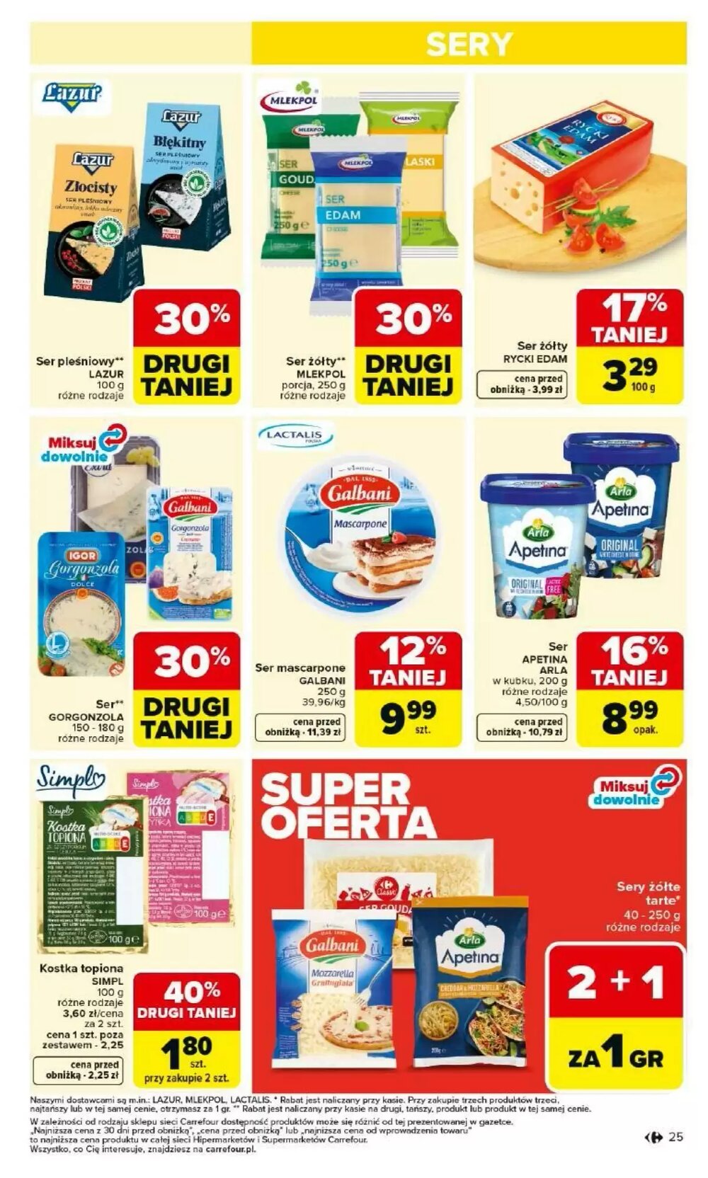 Gazetka promocyjna Carrefour Market  ważna od 09.02.2026 - Strona 27.