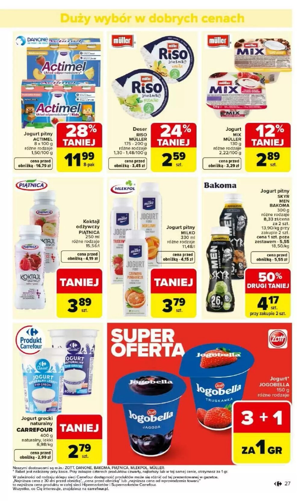 Gazetka promocyjna Carrefour Market  ważna od 09.02.2026 - Strona 29.