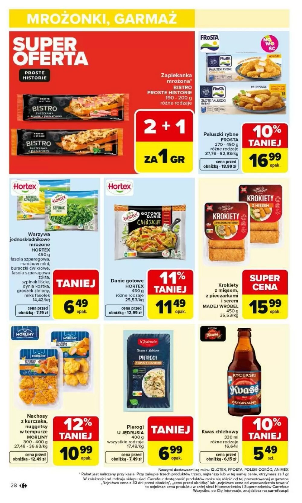 Gazetka promocyjna Carrefour Market  ważna od 09.02.2026 - Strona 30.