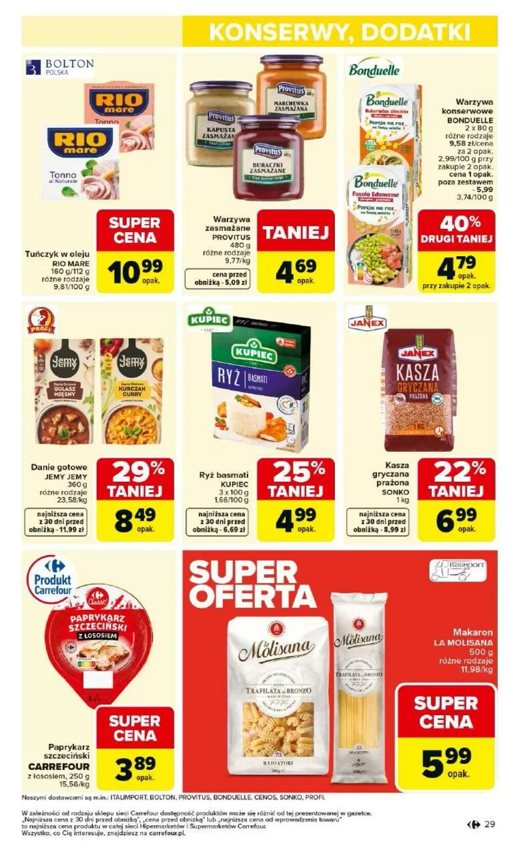 Gazetka promocyjna Carrefour Market  ważna od 09.02.2026 - Strona 31.