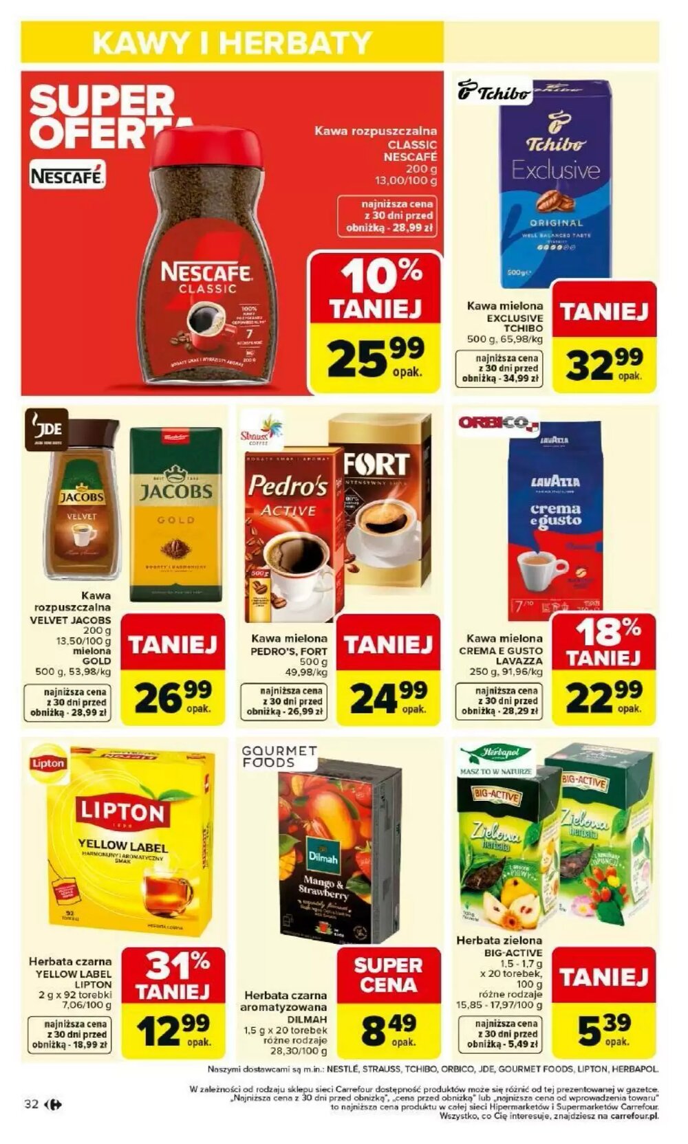 Gazetka promocyjna Carrefour Market  ważna od 09.02.2026 - Strona 34.