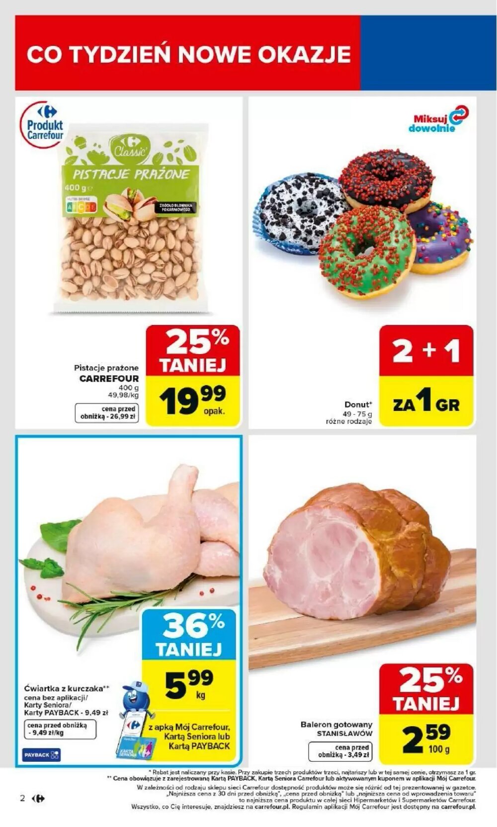 Gazetka promocyjna Carrefour Market  ważna od 09.02.2026 - Strona 4.