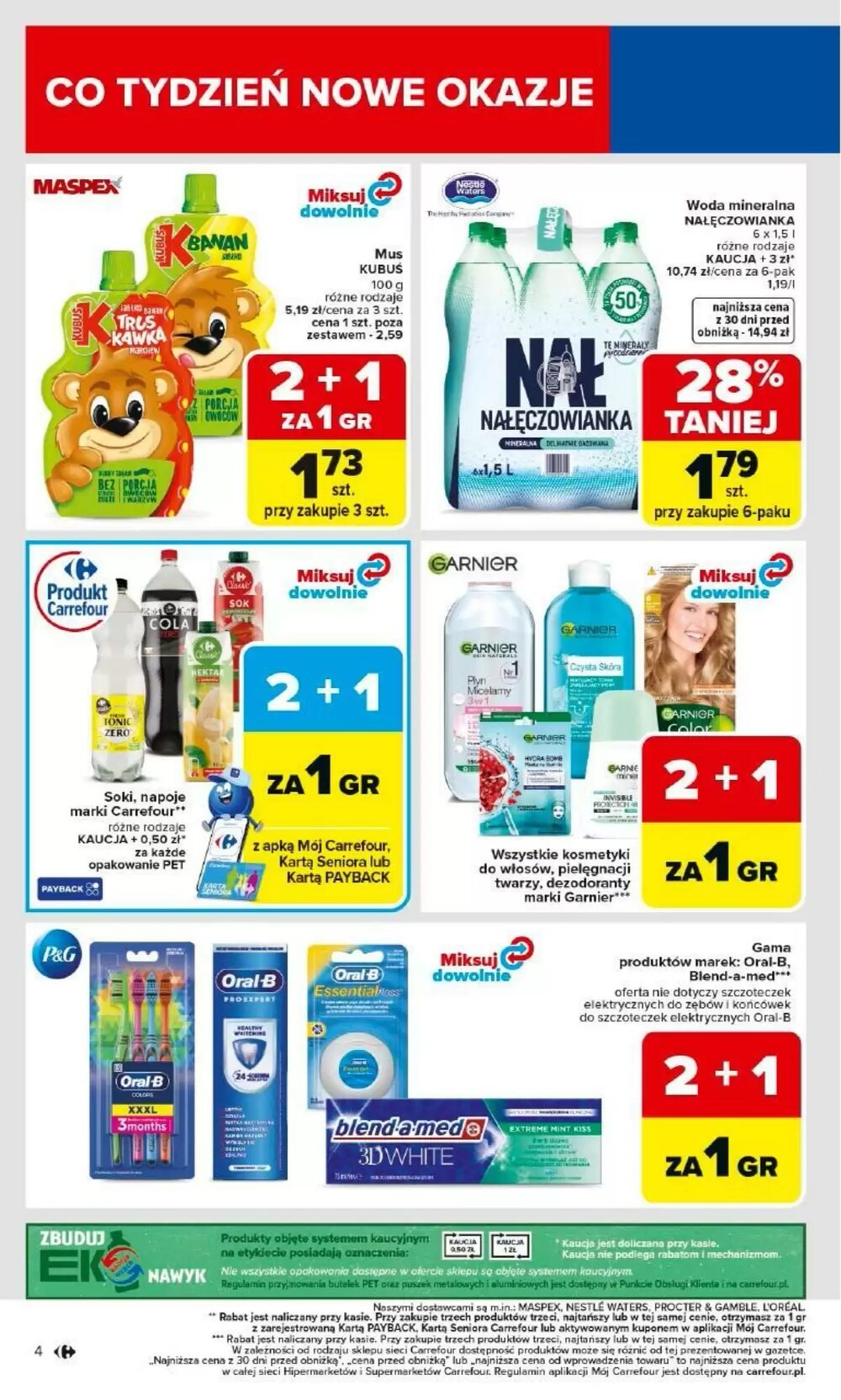 Gazetka promocyjna Carrefour Market  ważna od 09.02.2026 - Strona 6.
