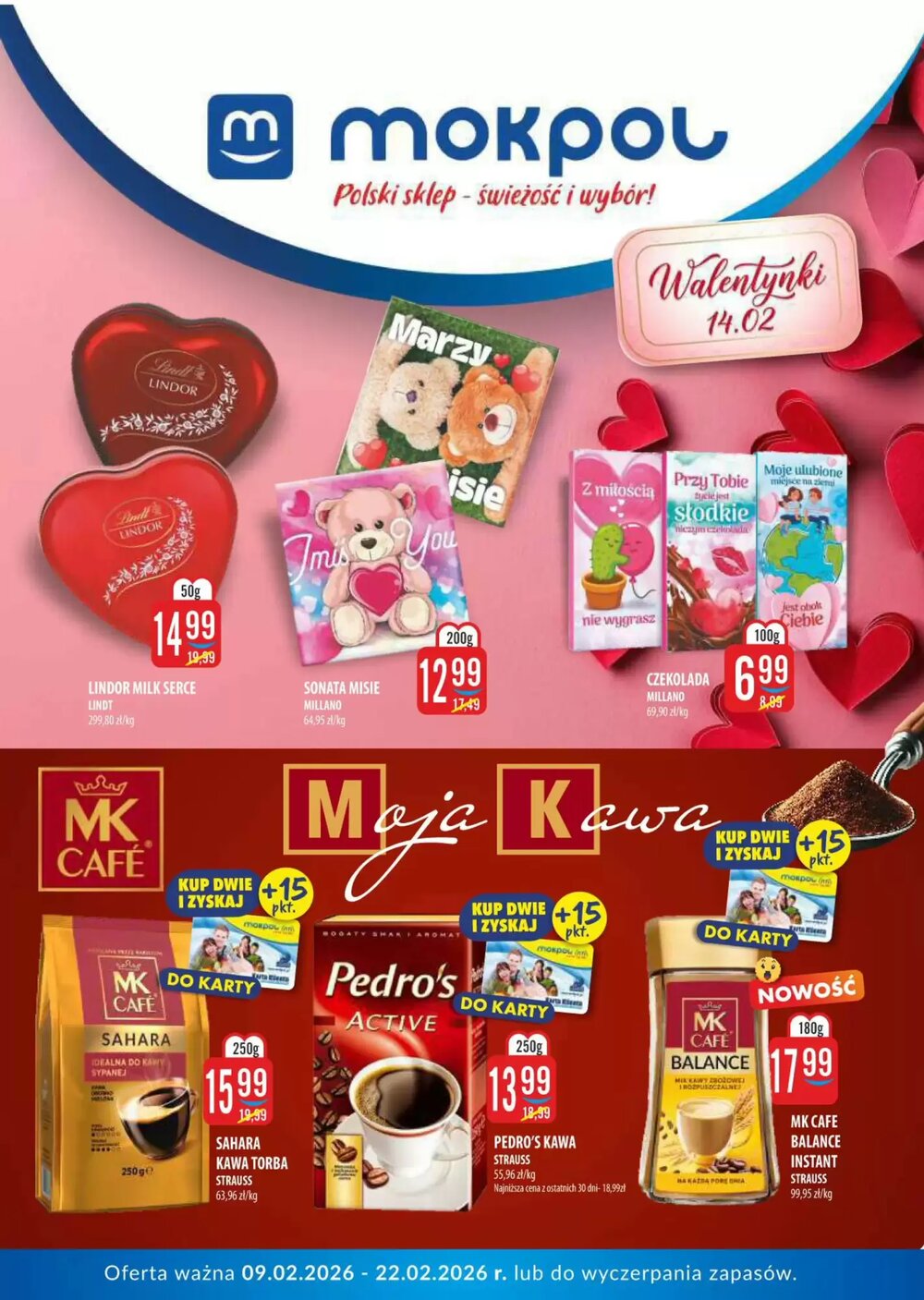 Gazetka promocyjna MOKPOL  ważna od 09.02.2026 - Strona 1.
