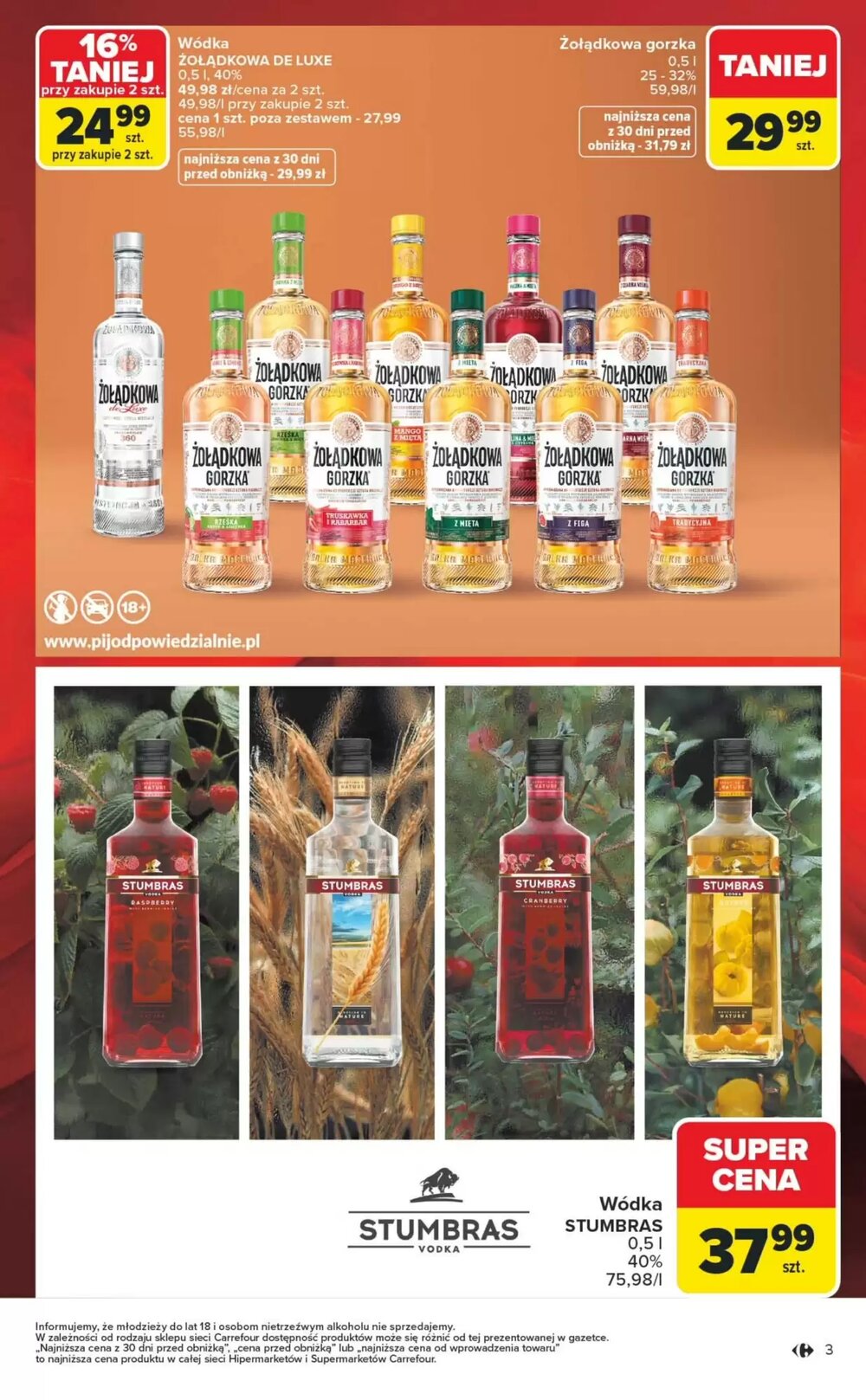 Gazetka promocyjna Carrefour Market  ważna od 09.02.2026 - Strona 3.