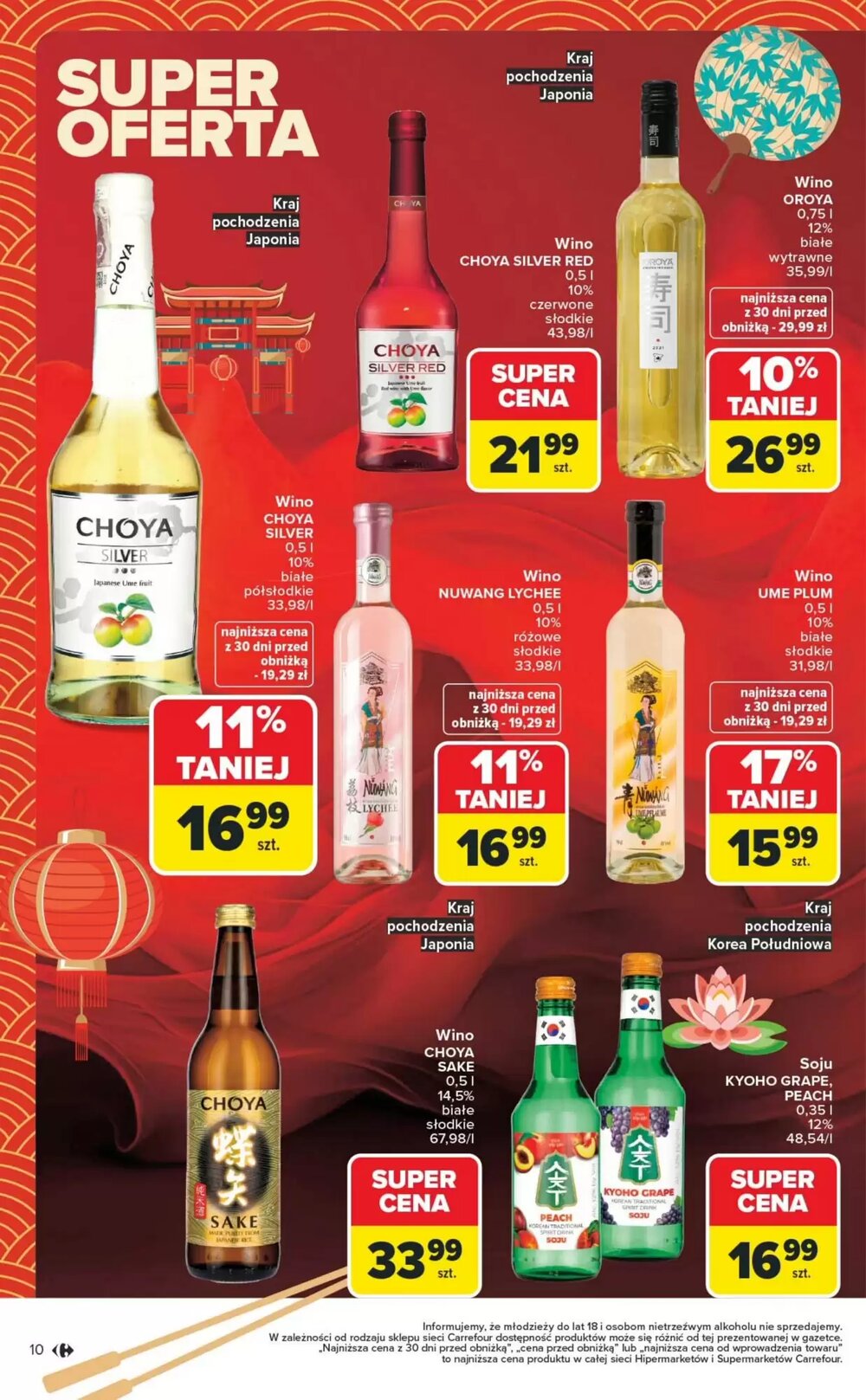 Gazetka promocyjna Carrefour  ważna od 09.02.2026 - Strona 10.