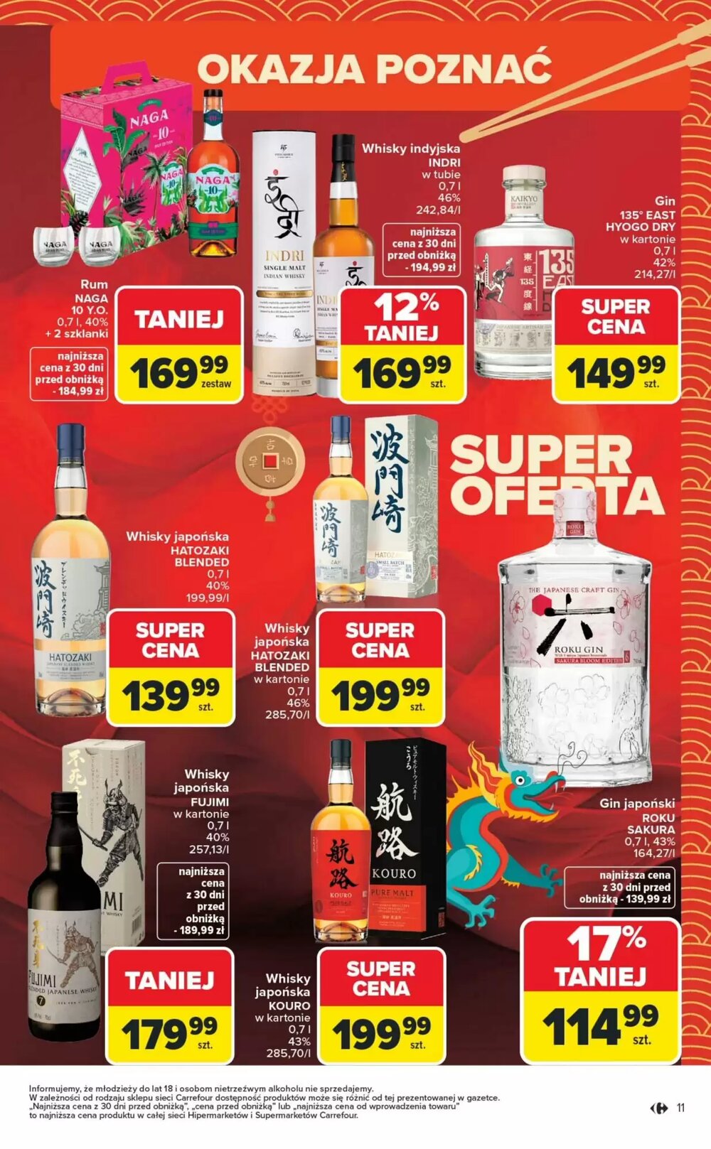 Gazetka promocyjna Carrefour  ważna od 09.02.2026 - Strona 11.