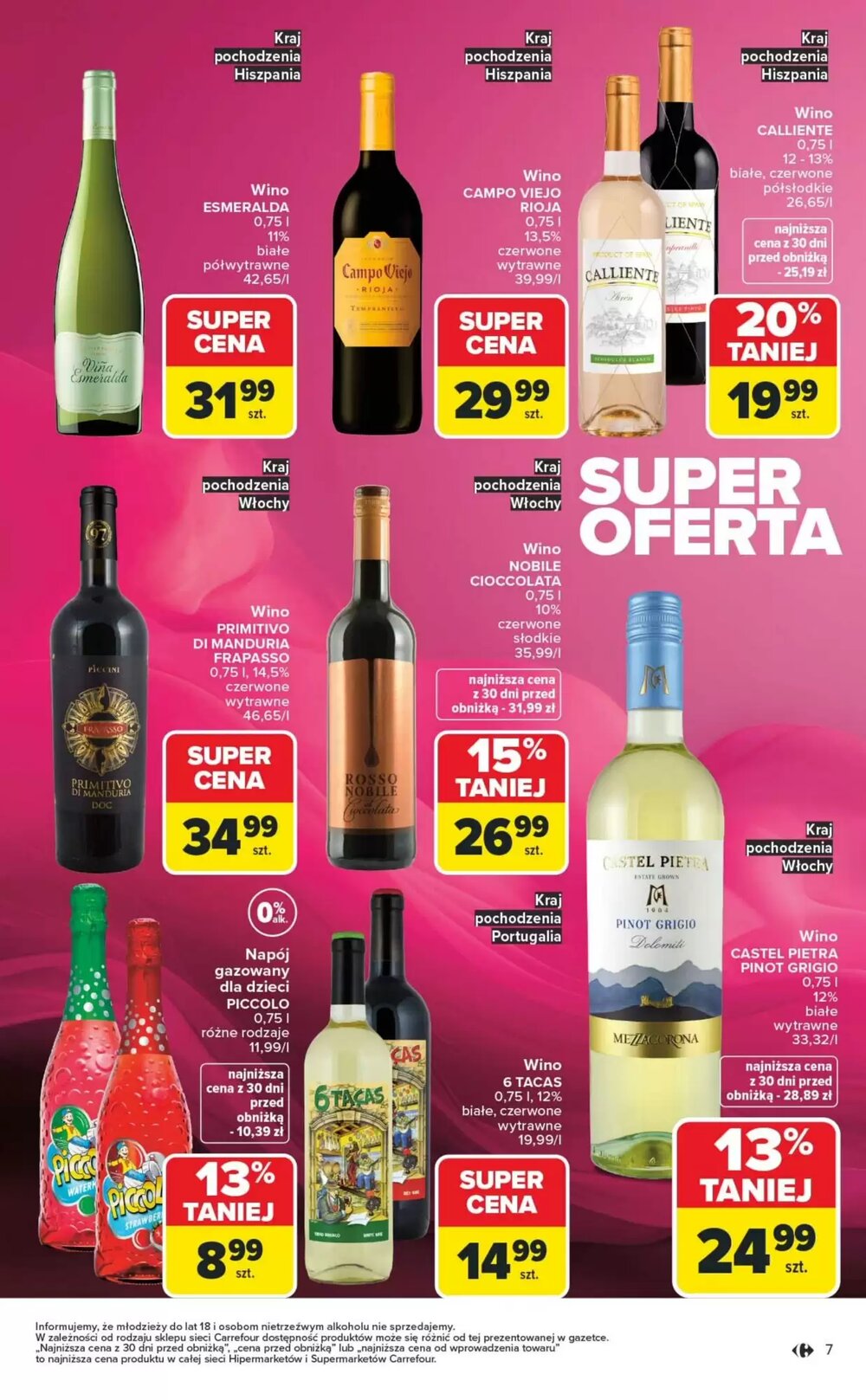 Gazetka promocyjna Carrefour  ważna od 09.02.2026 - Strona 7.