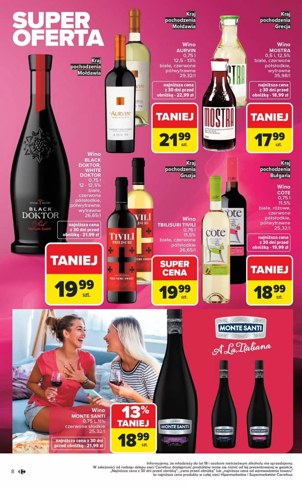 Gazetka promocyjna Carrefour  ważna od 09.02.2026 - Strona 8.