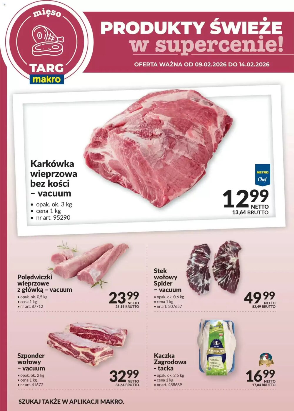 Gazetka promocyjna Makro  ważna od 09.02.2026 - Strona 1.