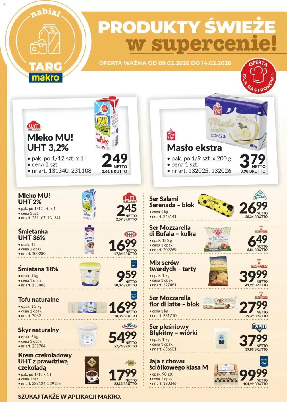 Gazetka promocyjna Makro  ważna od 09.02.2026 - Strona 3.