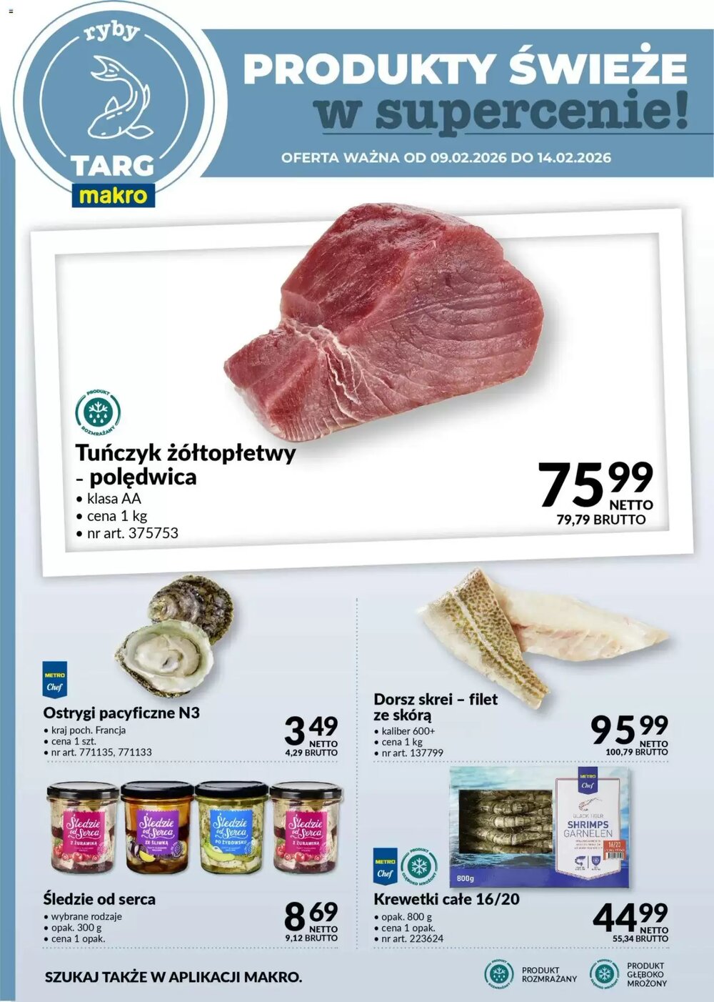 Gazetka promocyjna Makro  ważna od 09.02.2026 - Strona 4.