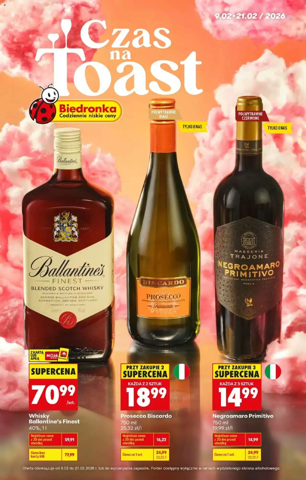 Gazetka promocyjna Biedronka  ważna od 09.02.2026 - Strona 1.