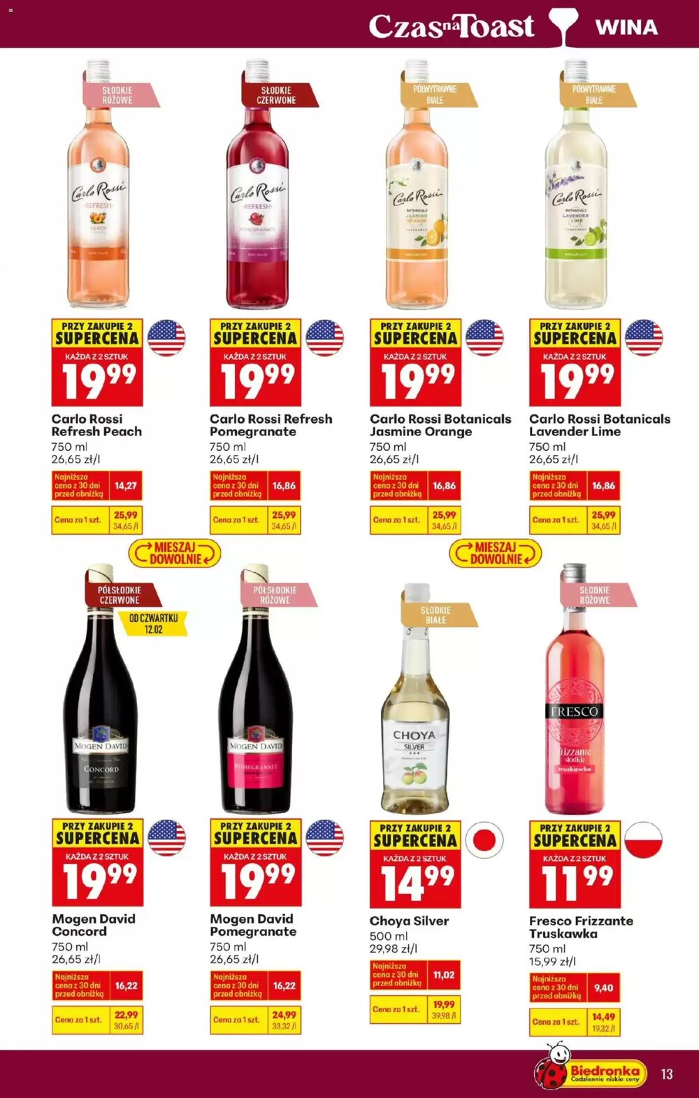 Gazetka promocyjna Biedronka  ważna od 09.02.2026 - Strona 13.
