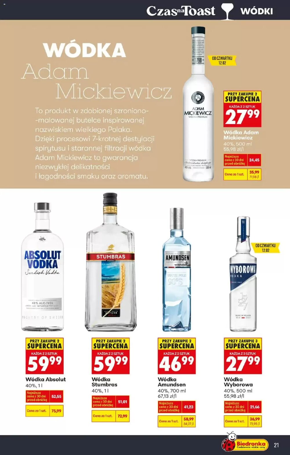 Gazetka promocyjna Biedronka  ważna od 09.02.2026 - Strona 25.