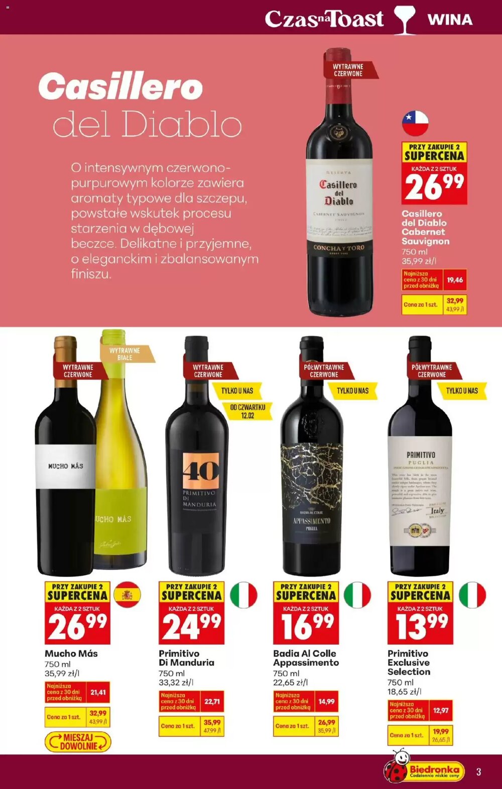 Gazetka promocyjna Biedronka  ważna od 09.02.2026 - Strona 3.