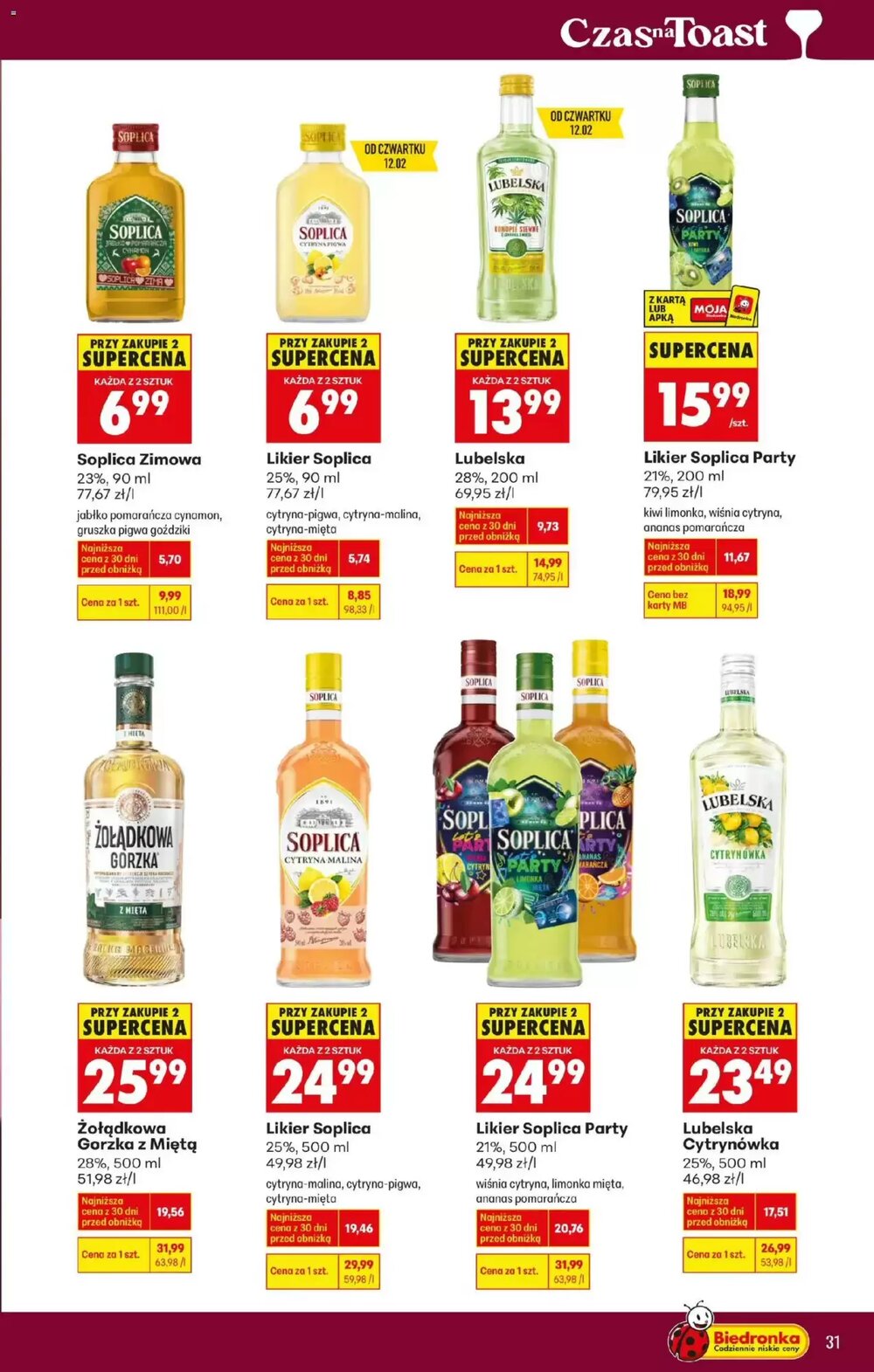 Gazetka promocyjna Biedronka  ważna od 09.02.2026 - Strona 35.