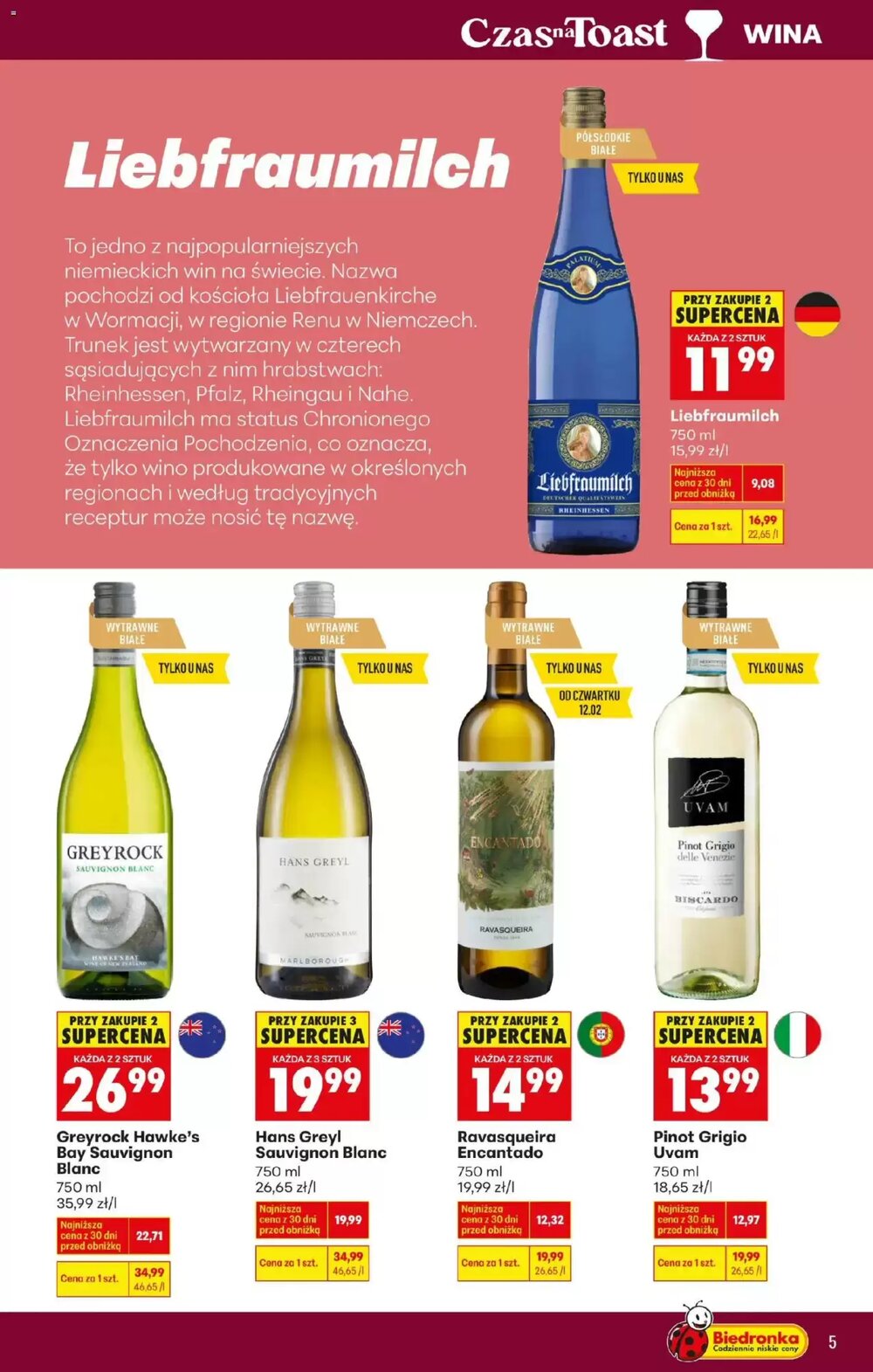 Gazetka promocyjna Biedronka  ważna od 09.02.2026 - Strona 5.