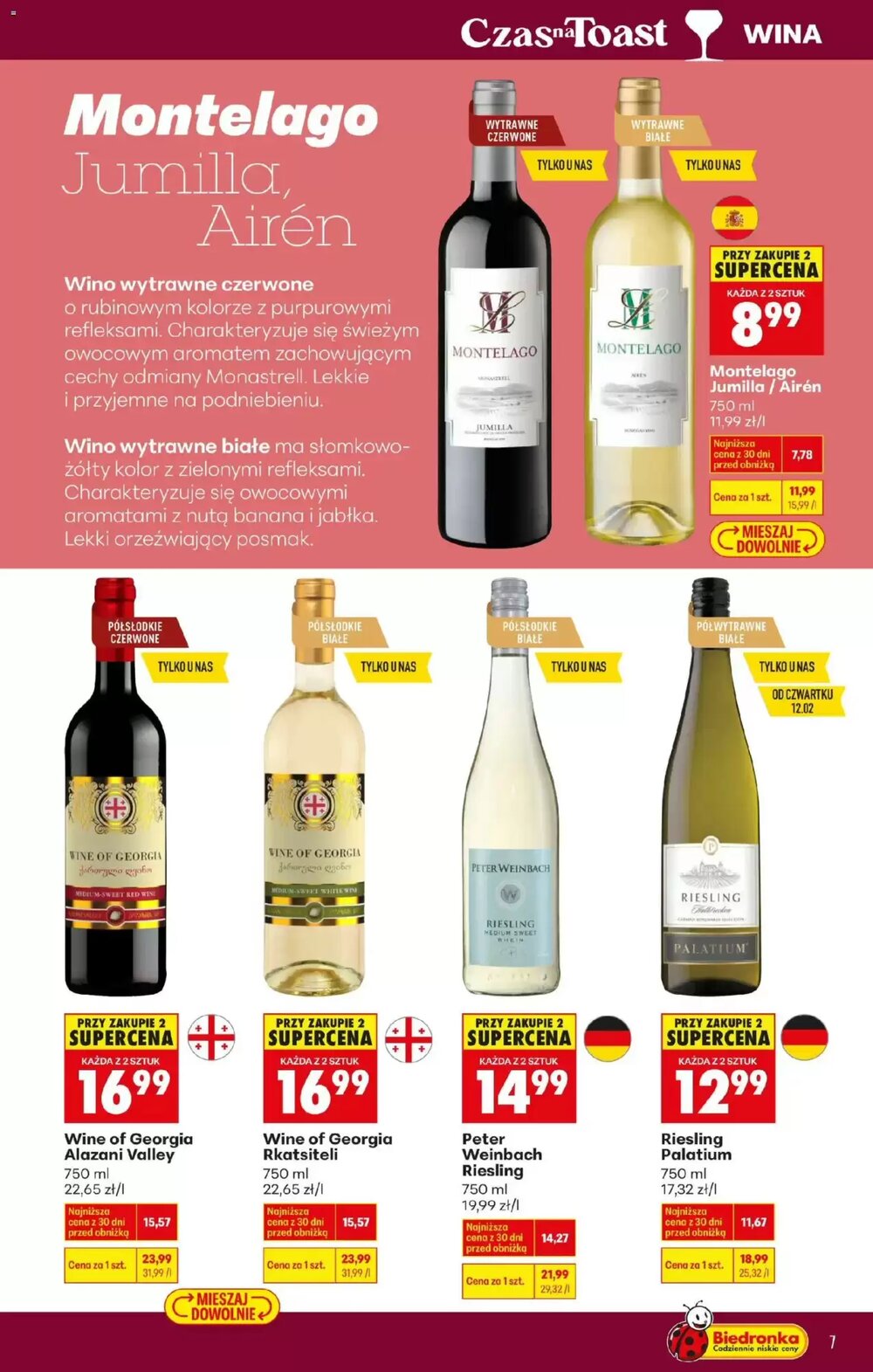 Gazetka promocyjna Biedronka  ważna od 09.02.2026 - Strona 7.