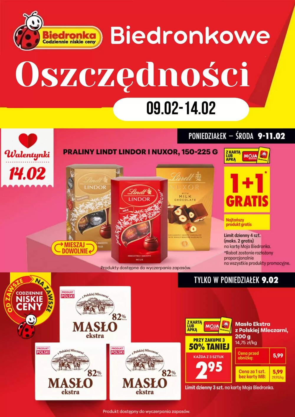 Gazetka promocyjna Biedronka  ważna od 09.02.2026 - Strona 1.