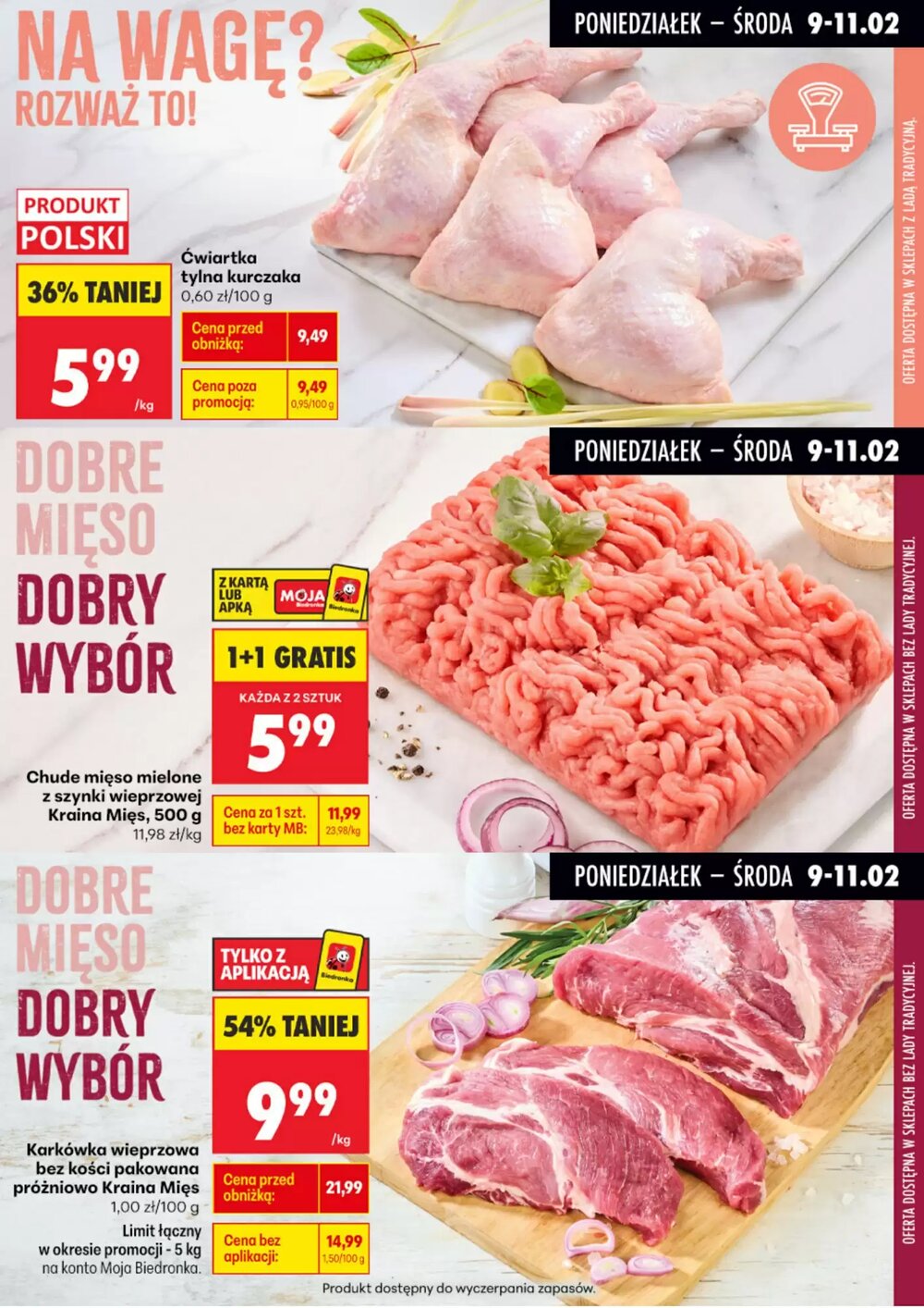 Gazetka promocyjna Biedronka  ważna od 09.02.2026 - Strona 3.