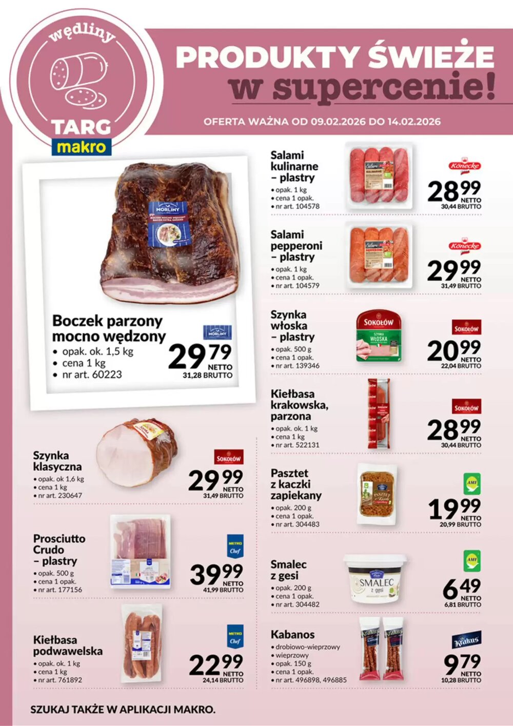 Gazetka promocyjna Makro  ważna od 09.02.2026 - Strona 3.