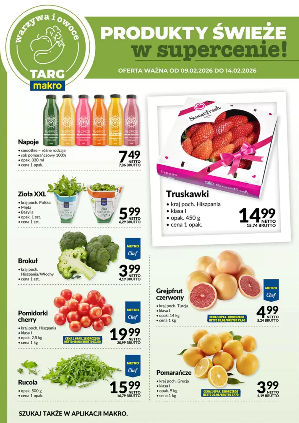 Gazetka promocyjna Makro  ważna od 09.02.2026 - Strona 5.