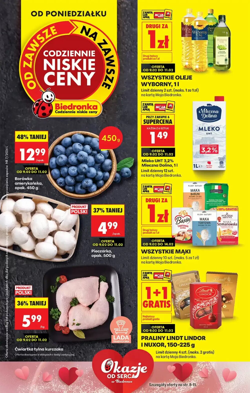 Gazetka promocyjna Biedronka  ważna od 09.02.2026 - Strona 1.