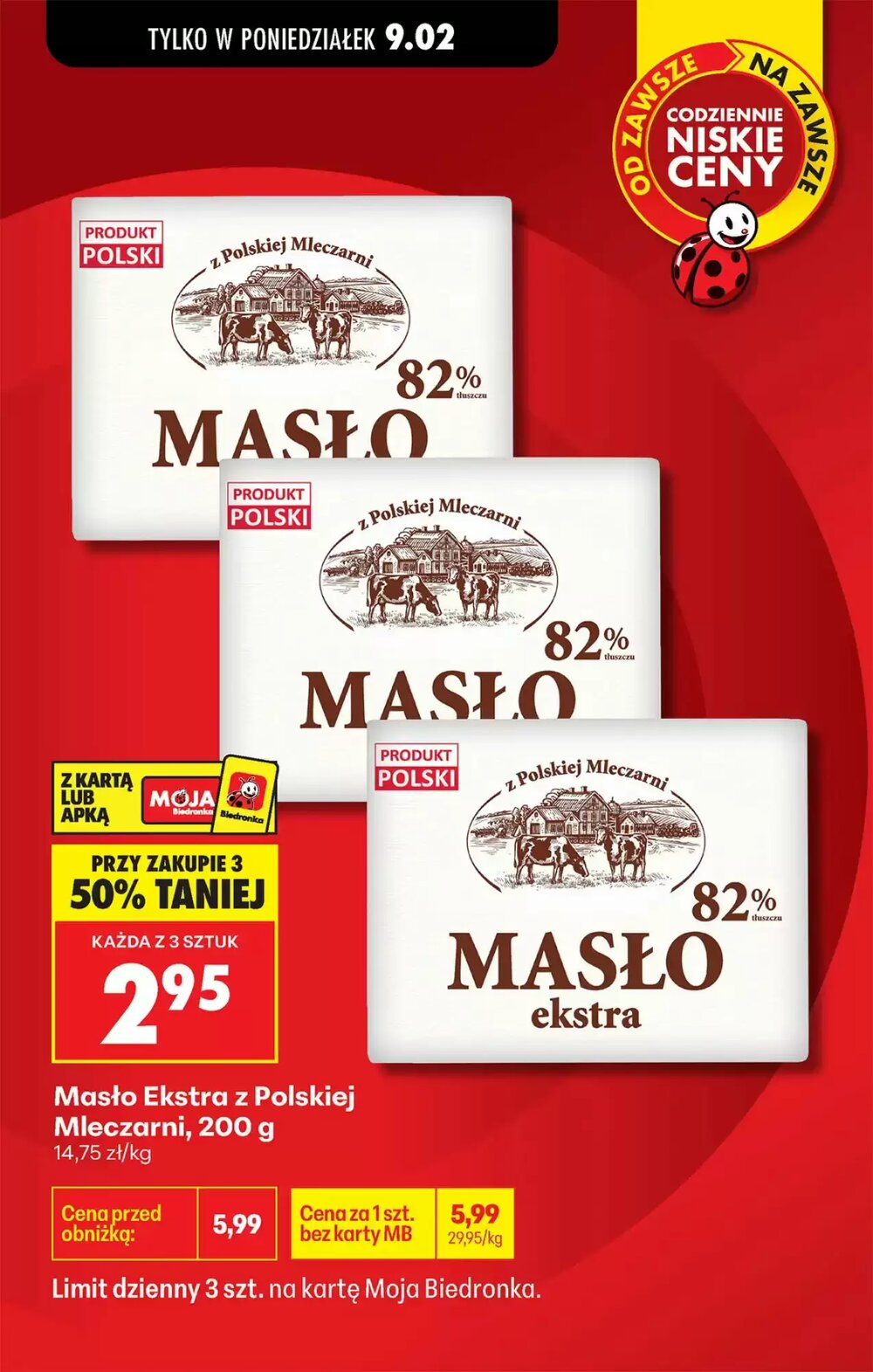 Gazetka promocyjna Biedronka  ważna od 09.02.2026 - Strona 2.