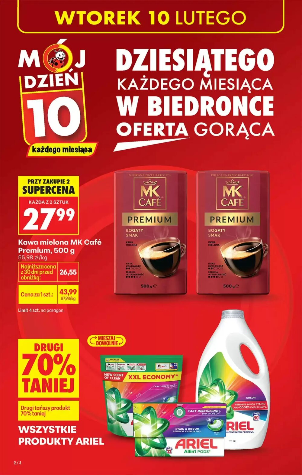 Gazetka promocyjna Biedronka  ważna od 09.02.2026 - Strona 4.