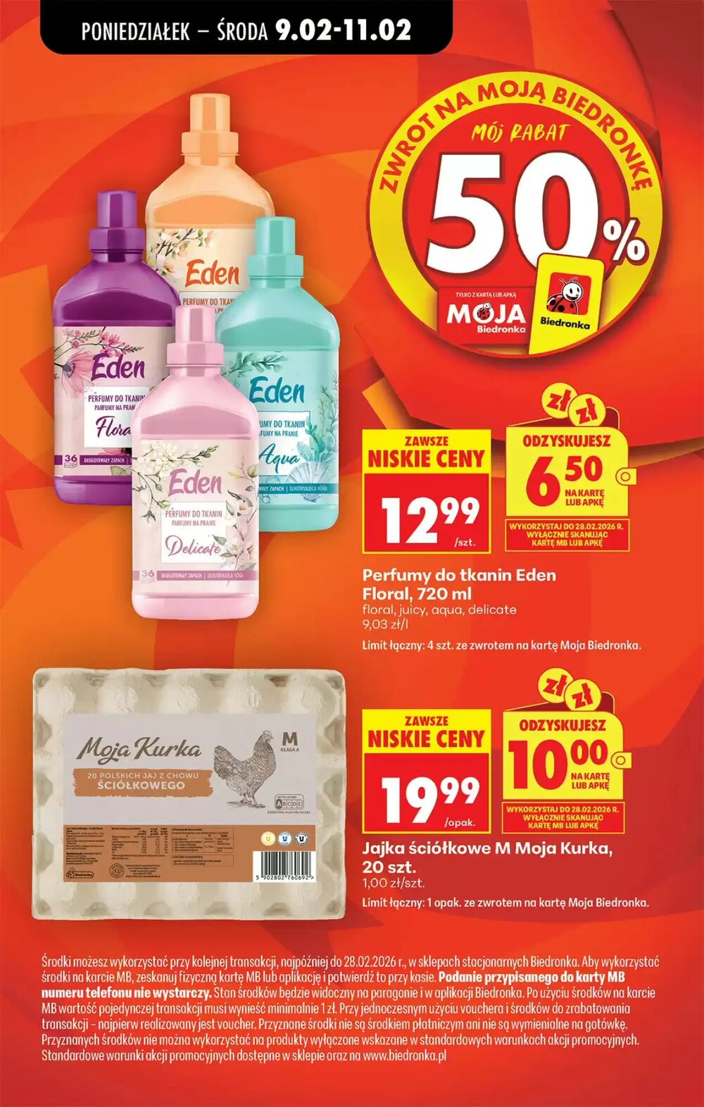 Gazetka promocyjna Biedronka  ważna od 09.02.2026 - Strona 5.