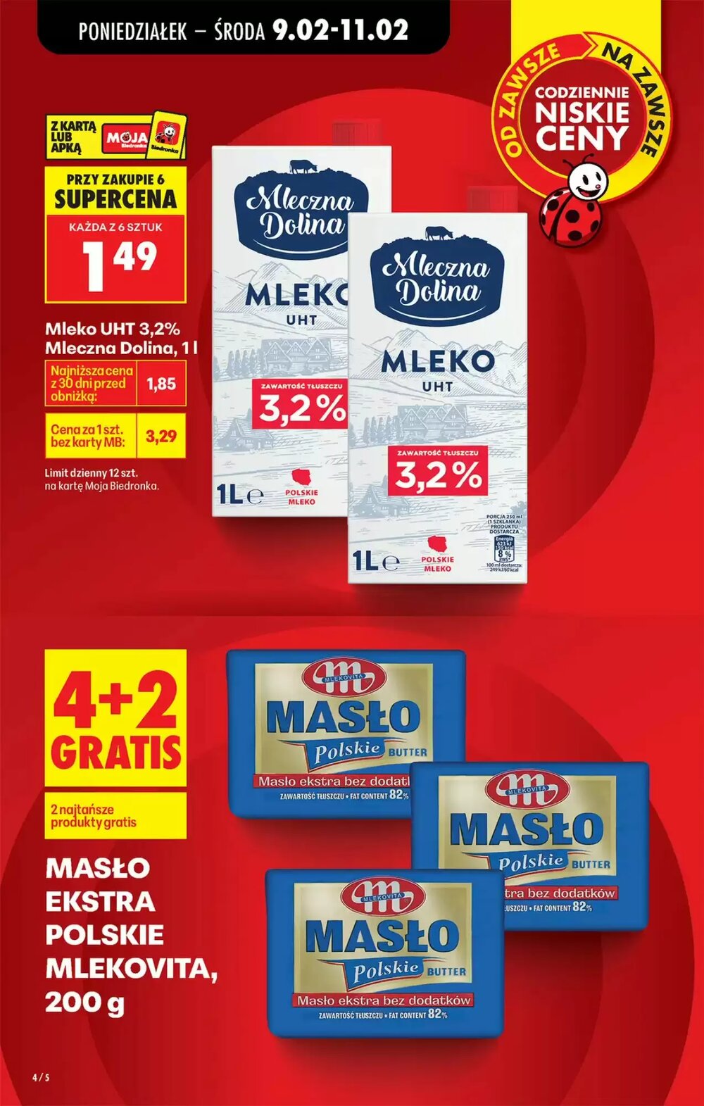 Gazetka promocyjna Biedronka  ważna od 09.02.2026 - Strona 6.