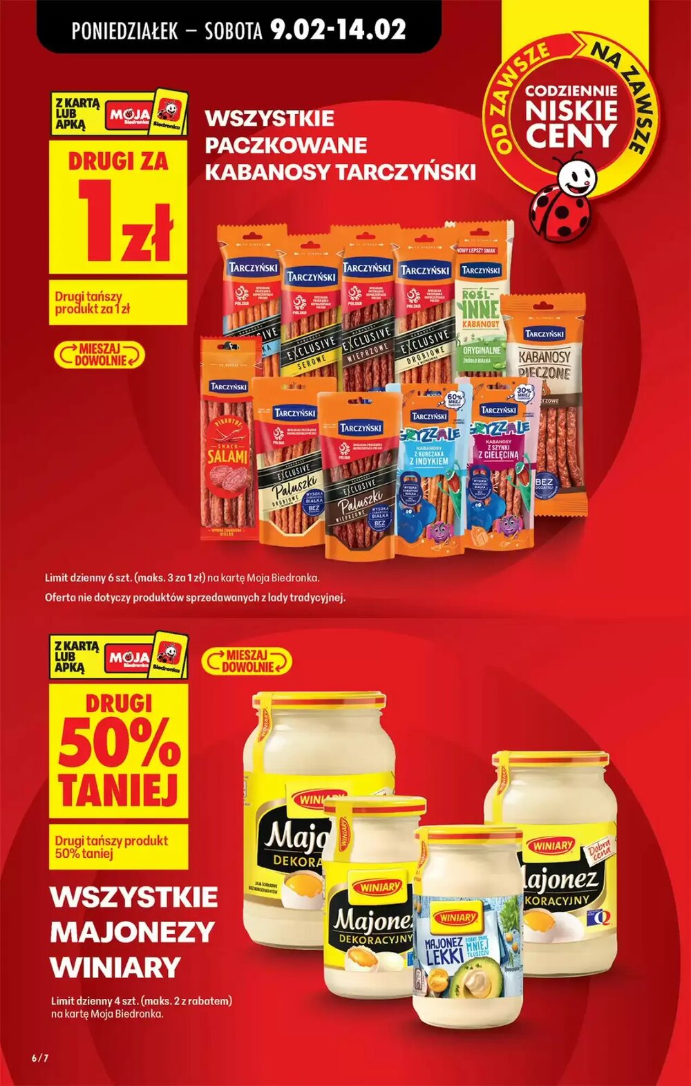 Gazetka promocyjna Biedronka  ważna od 09.02.2026 - Strona 8.