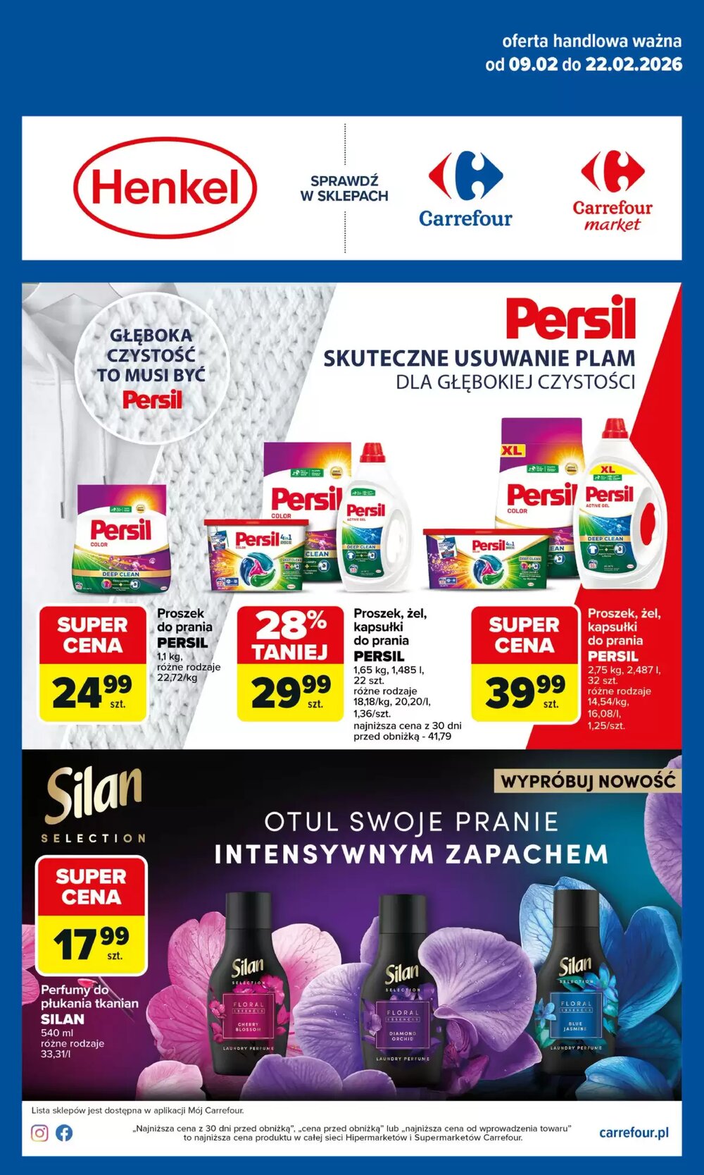 Gazetka promocyjna Carrefour ważna od 09.02.2026 - Strona 1.