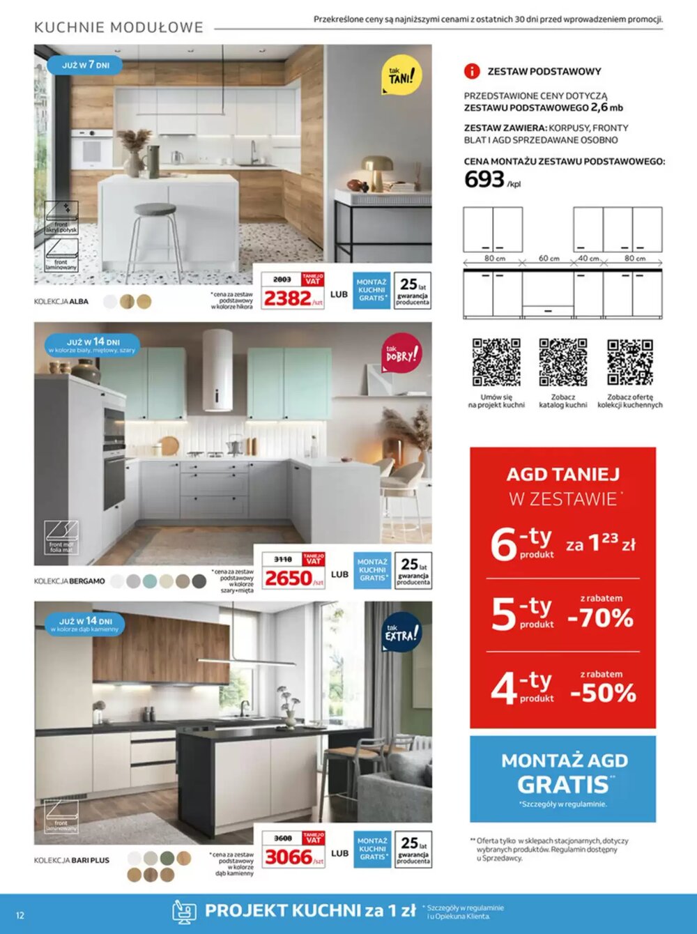 Gazetka promocyjna Komfort  ważna od 09.02.2026 - Strona 12.