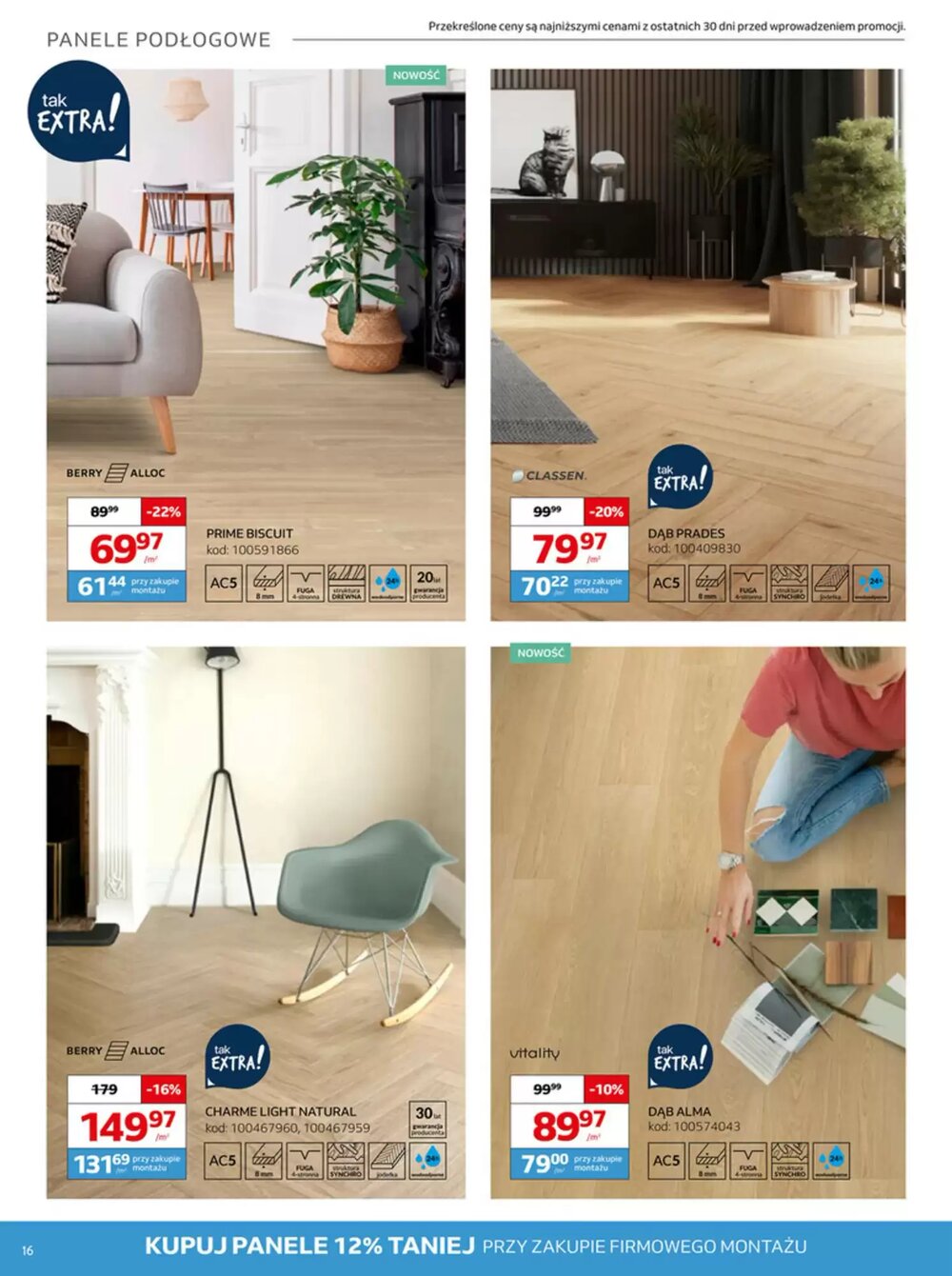 Gazetka promocyjna Komfort  ważna od 09.02.2026 - Strona 16.