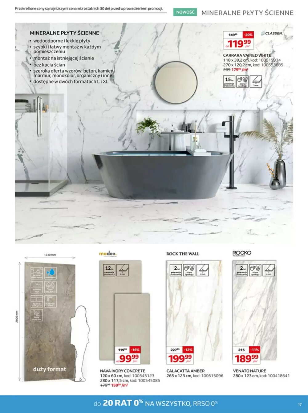 Gazetka promocyjna Komfort  ważna od 09.02.2026 - Strona 17.