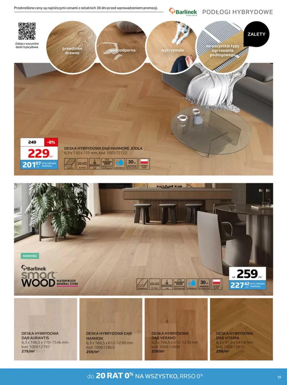 Gazetka promocyjna Komfort  ważna od 09.02.2026 - Strona 19.