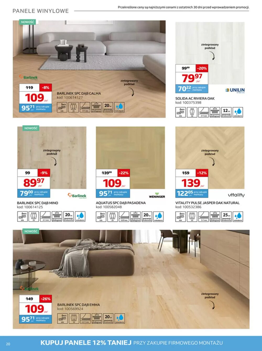 Gazetka promocyjna Komfort  ważna od 09.02.2026 - Strona 20.