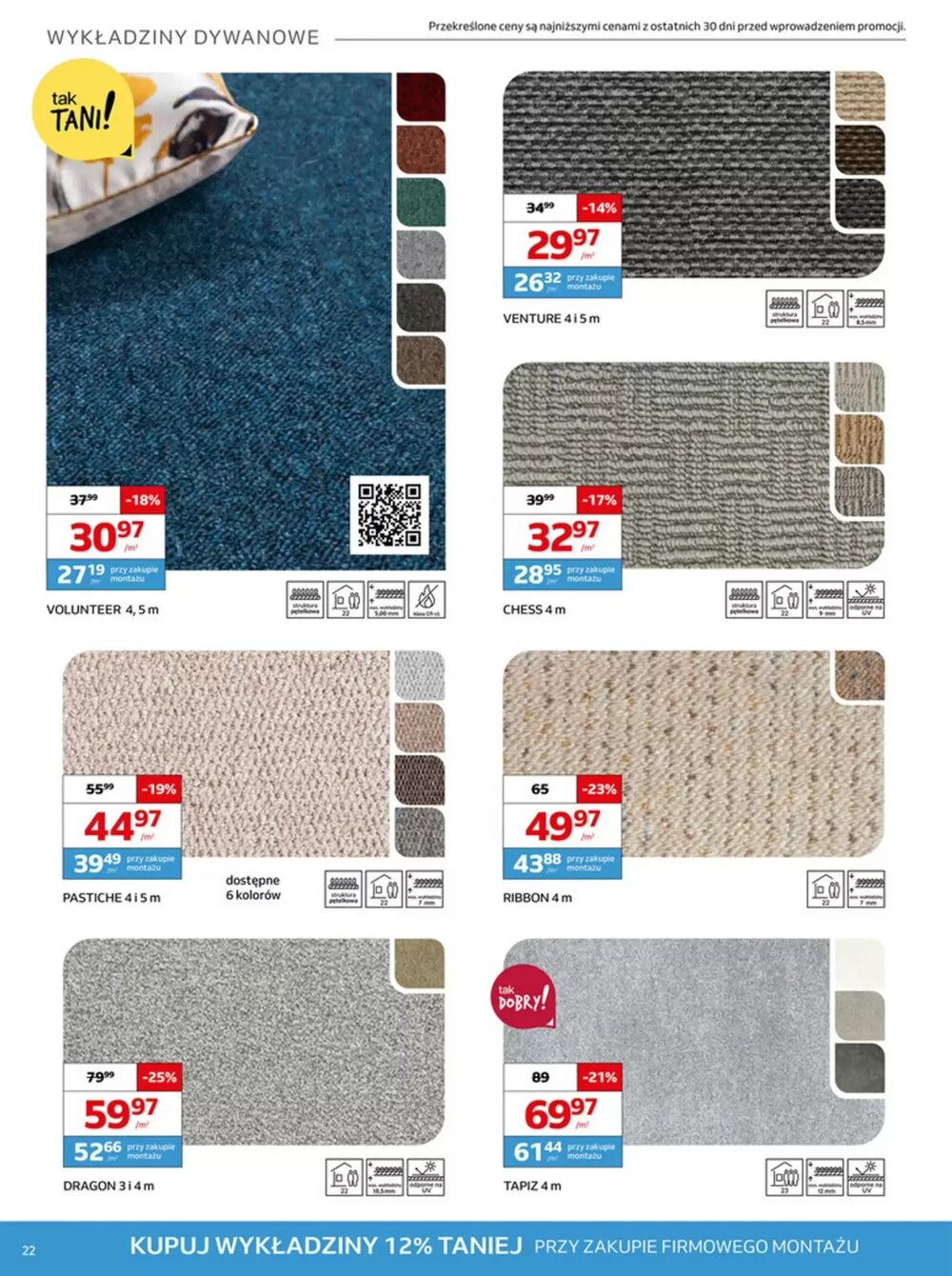 Gazetka promocyjna Komfort  ważna od 09.02.2026 - Strona 22.